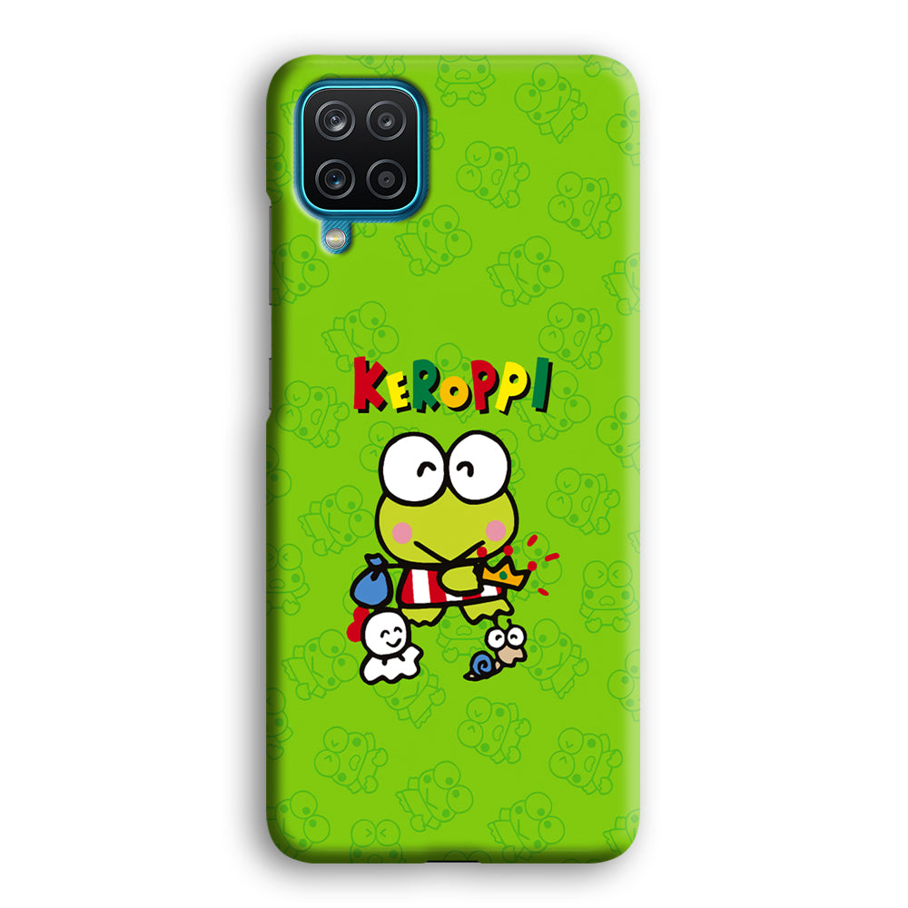 Keroppi Vacations Time Samsung Galaxy A12 Case
