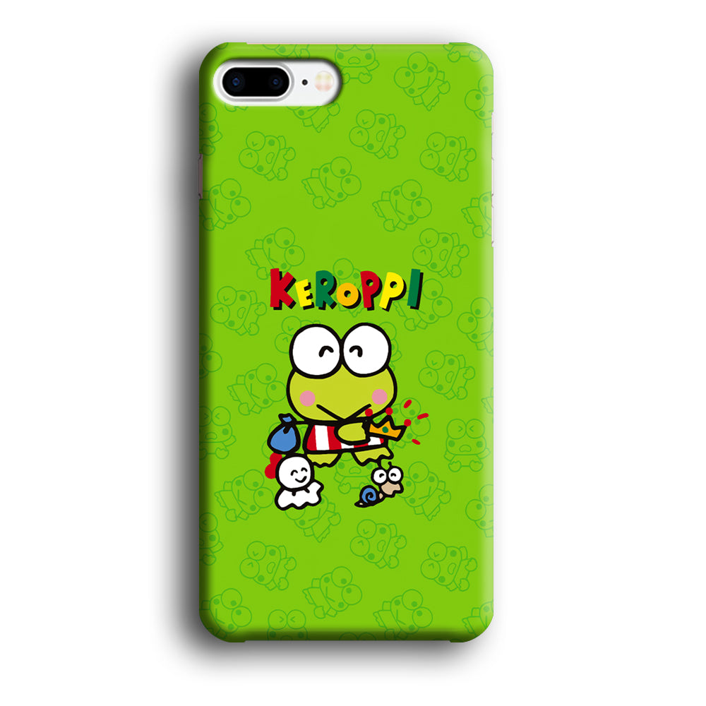 Keroppi Vacations Time iPhone 8 Plus Case