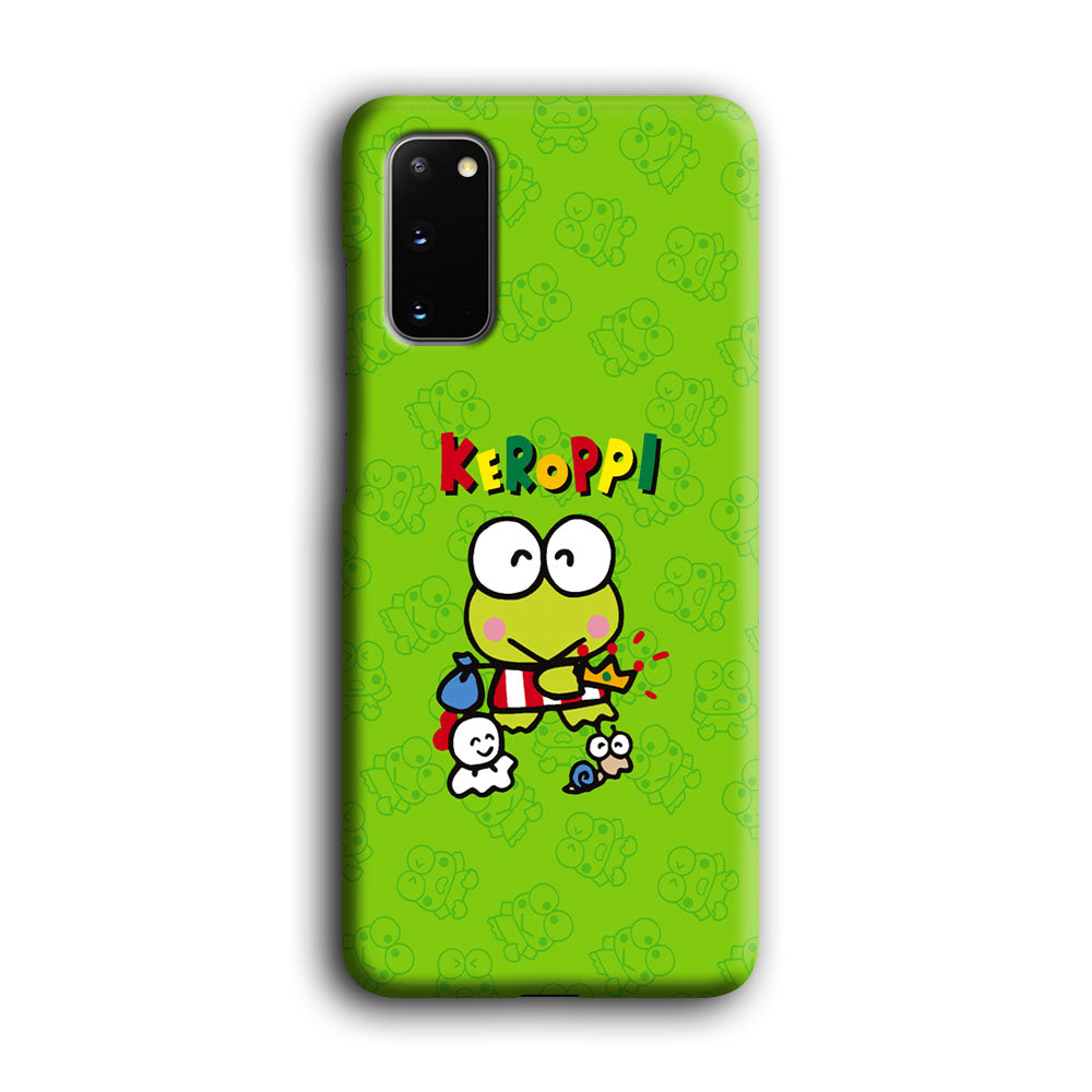 Keroppi Vacations Time Samsung Galaxy S20 Case