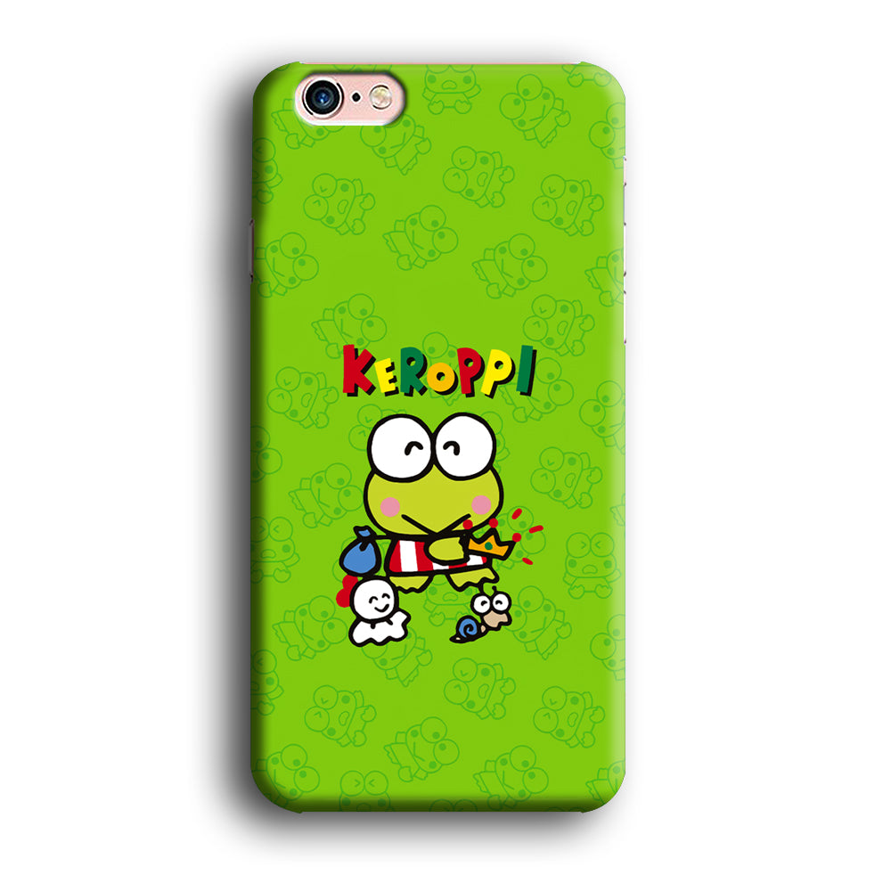 Keroppi Vacations Time iPhone 6 Plus | 6s Plus Case