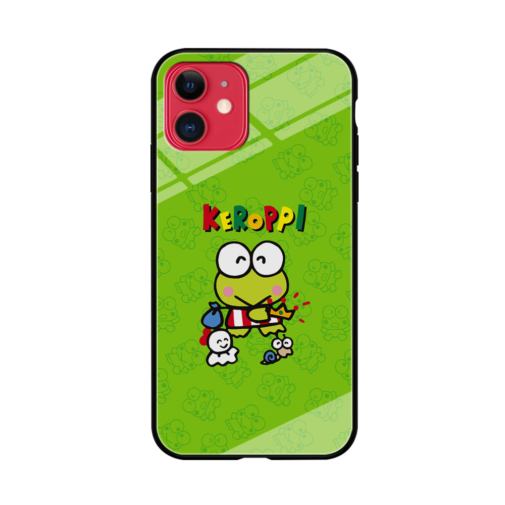 Keroppi Vacations Time iPhone 11 Case