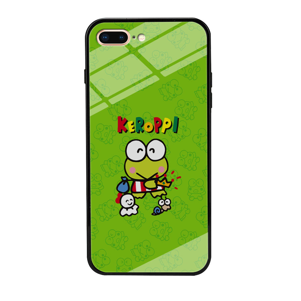 Keroppi Vacations Time iPhone 8 Plus Case