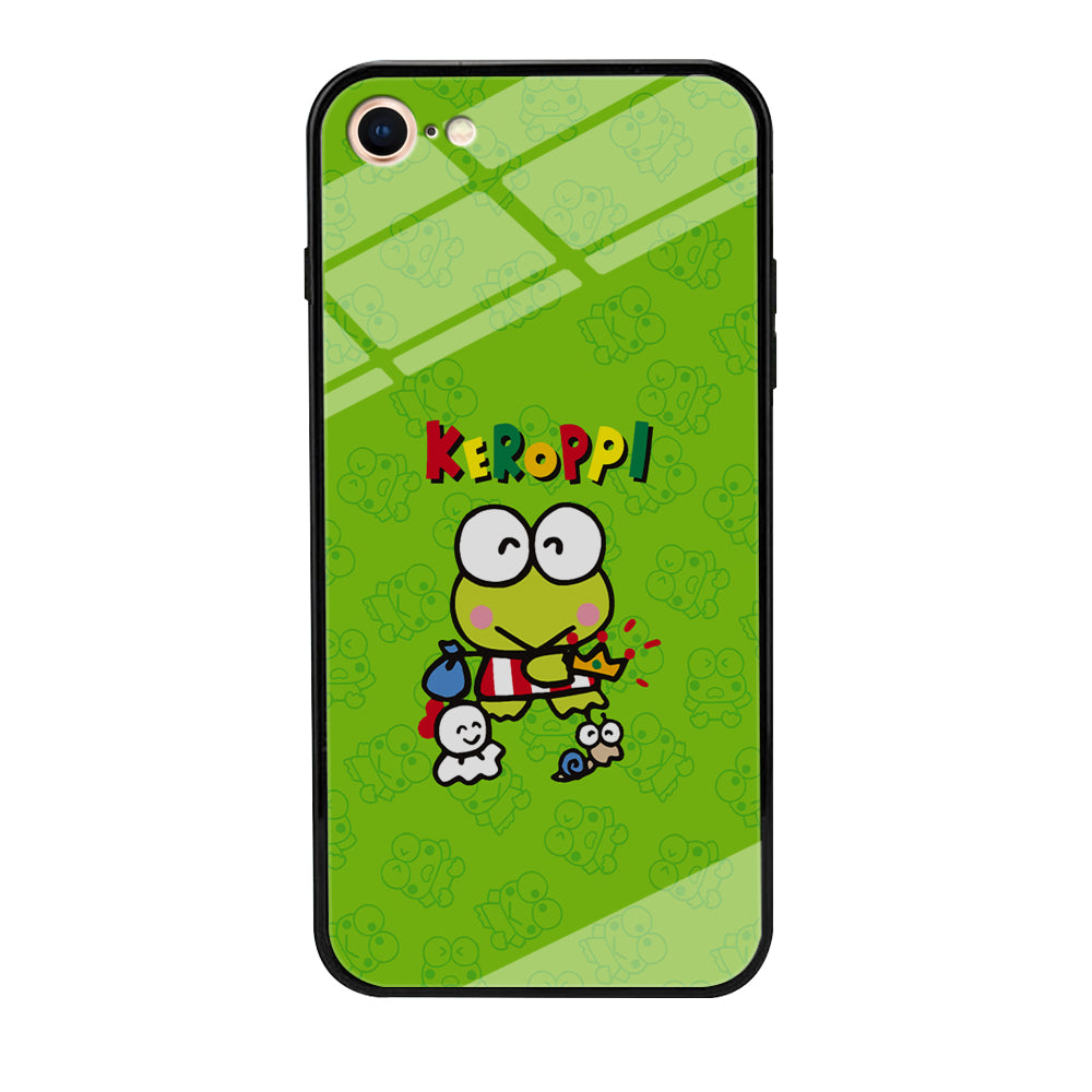 Keroppi Vacations Time iPhone 8 Case