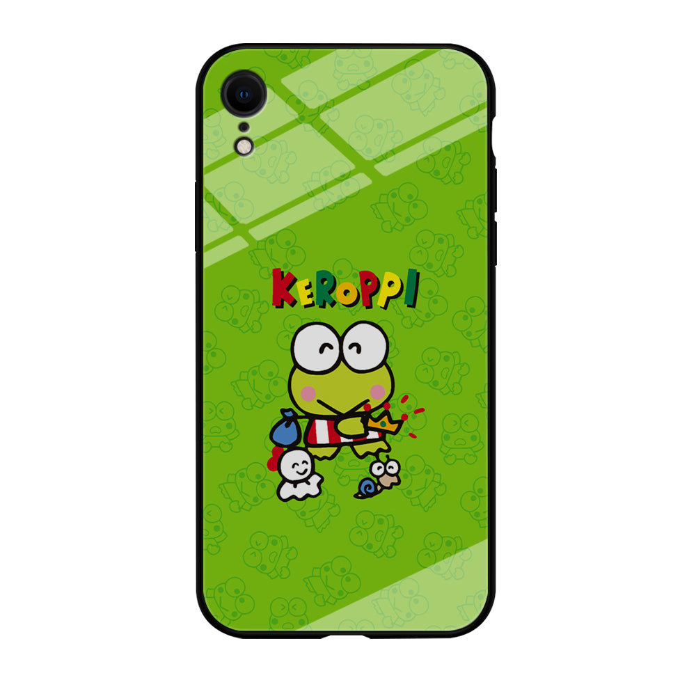 Keroppi Vacations Time iPhone XR Case