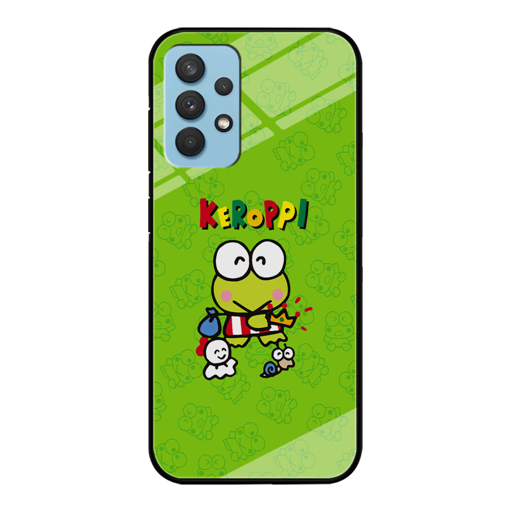 Keroppi Vacations Time Samsung Galaxy A32 Case