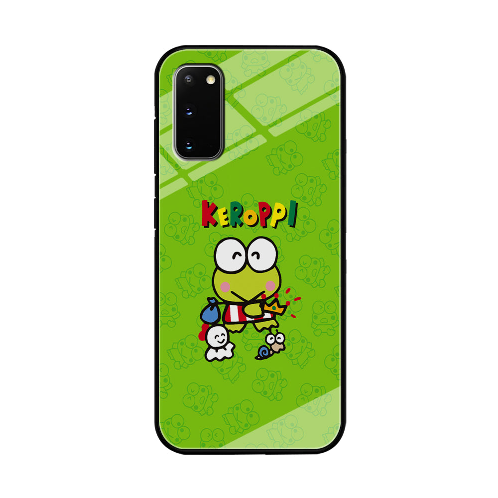 Keroppi Vacations Time Samsung Galaxy S20 Case