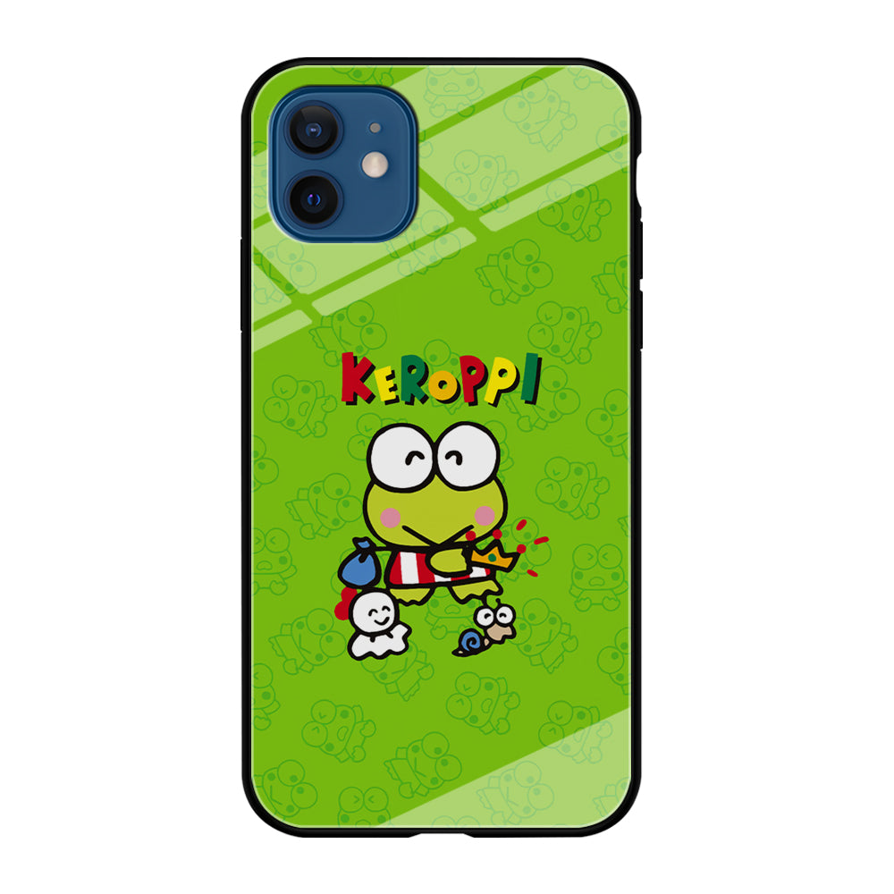 Keroppi Vacations Time iPhone 12 Case