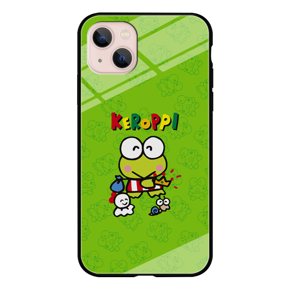 Keroppi Vacations Time IPhone 13 Case