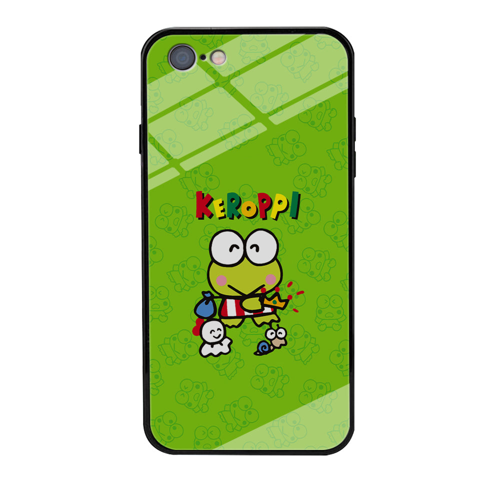 Keroppi Vacations Time iPhone 6 Plus | 6s Plus Case