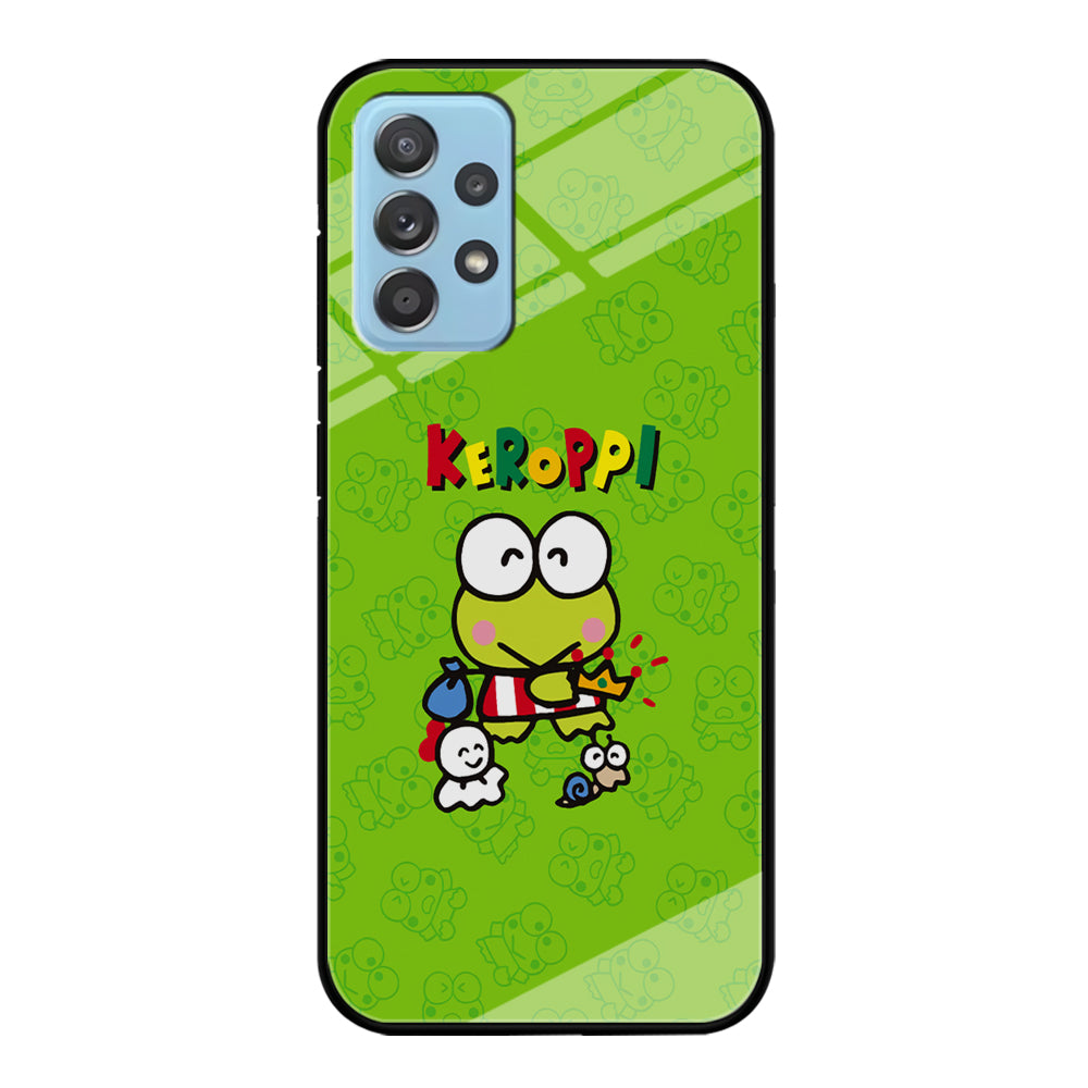 Keroppi Vacations Time Samsung Galaxy A72 Case