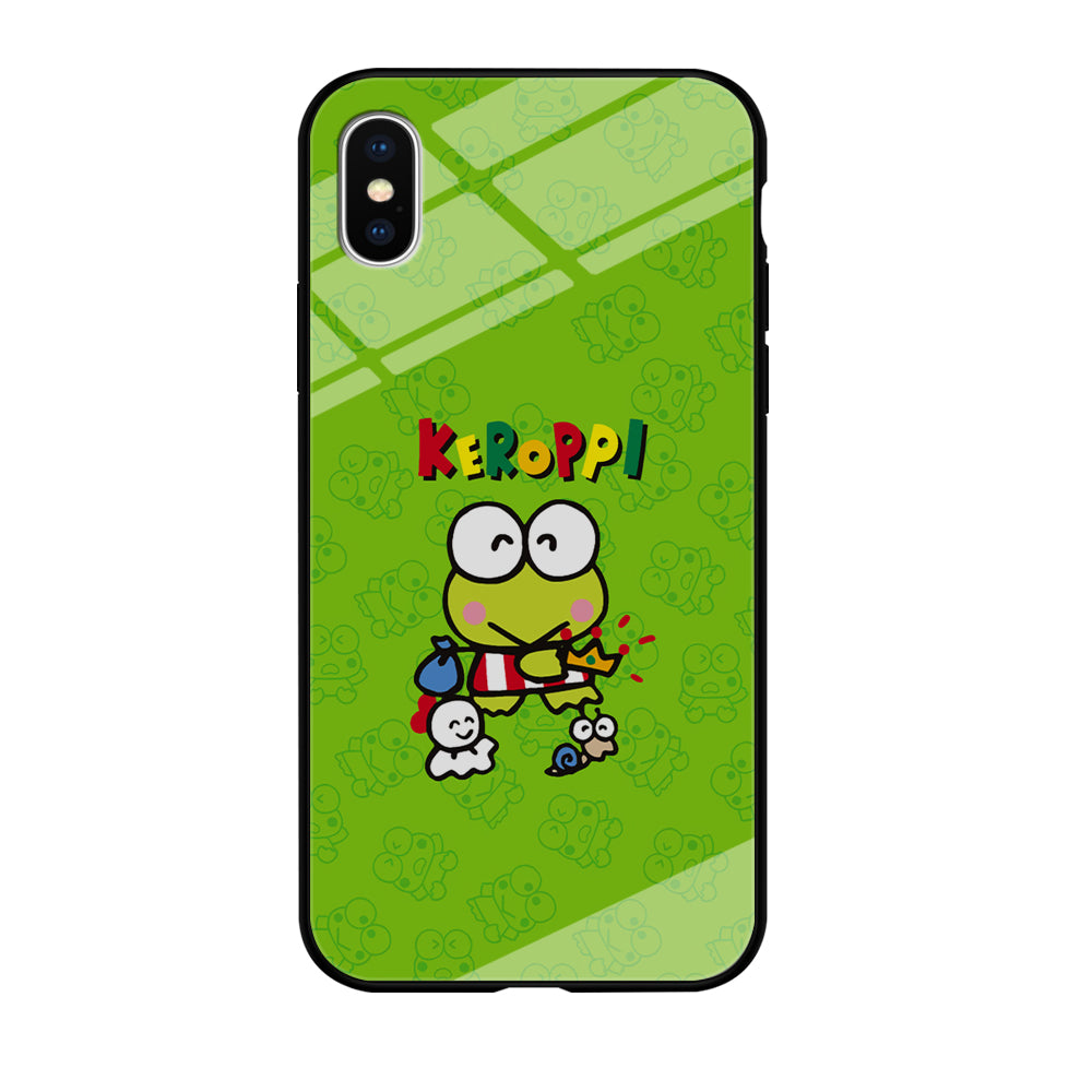 Keroppi Vacations Time iPhone XS Case