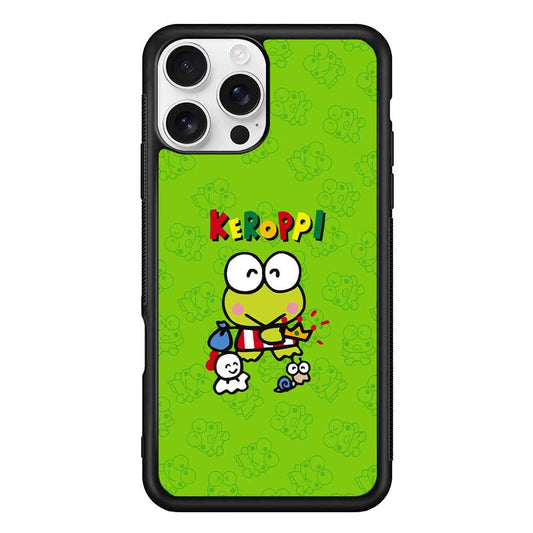 Keroppi Vacations Time iPhone 16 Pro Case