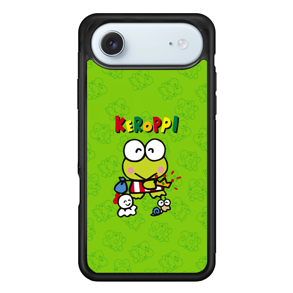 Keroppi Vacations Time iPhone 17 Air Case