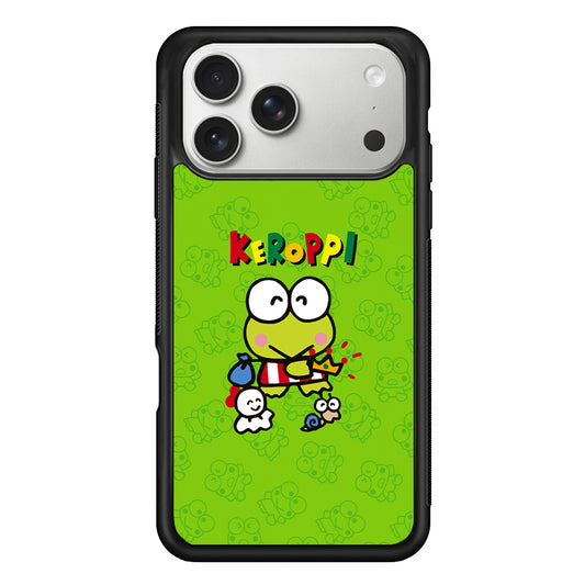 Keroppi Vacations Time iPhone 17 Pro Case