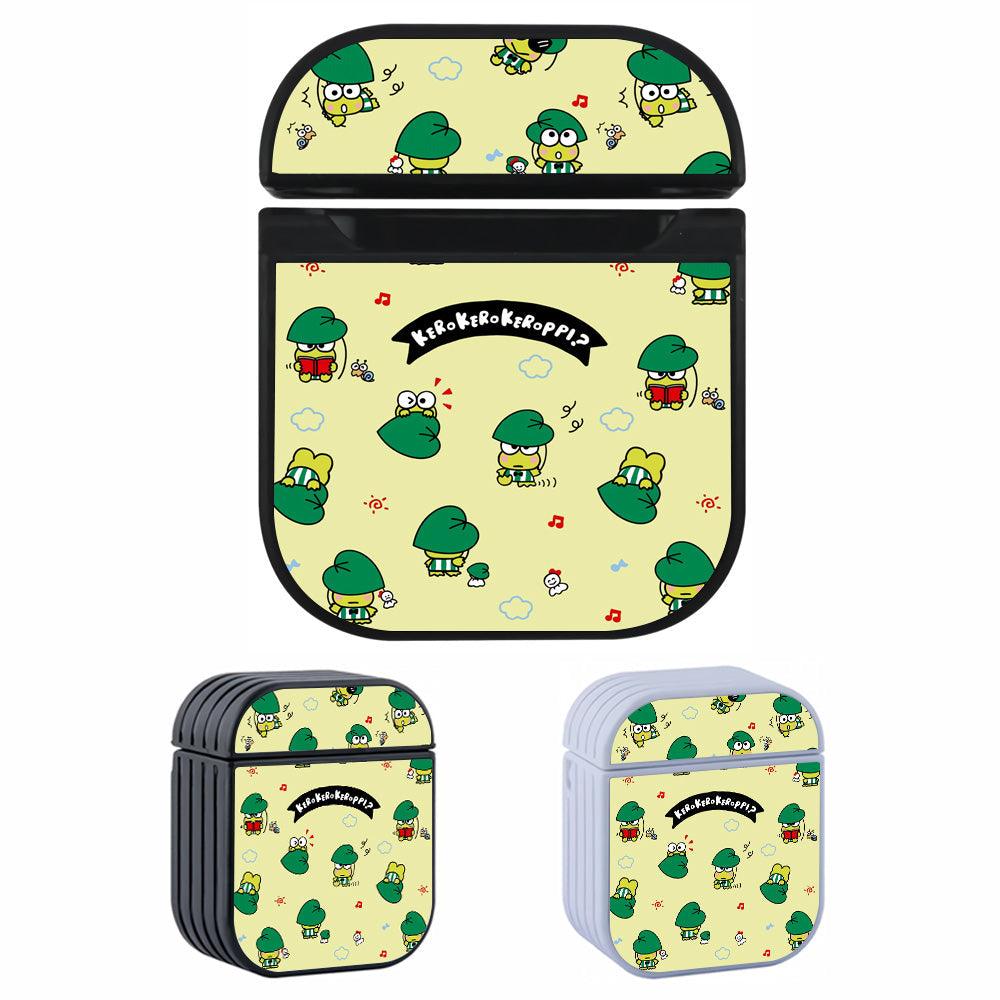 Keroppi Wide Leaf Apple Airpods Case