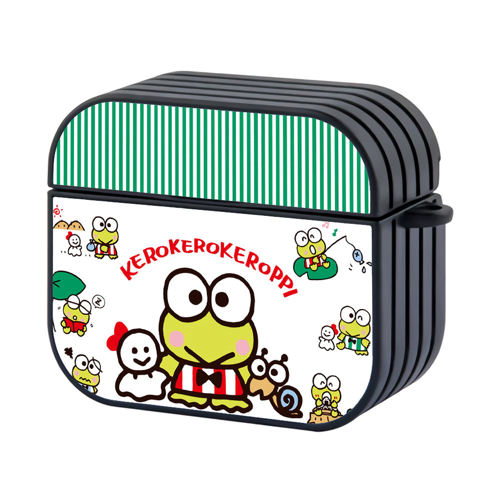 Keroppi With Best Friends Apple Airpods 4 Case