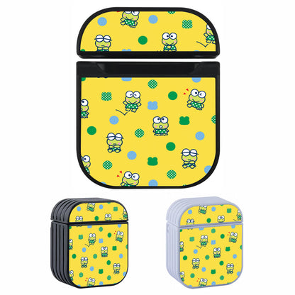 Keroppi Yellow Pattern Apple Airpods Case