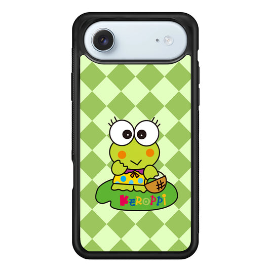 Keroppi on Lotus Leaf iPhone 17 Air Case