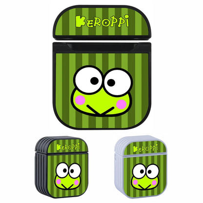 Keroppi on Square Frame Apple Airpods Case