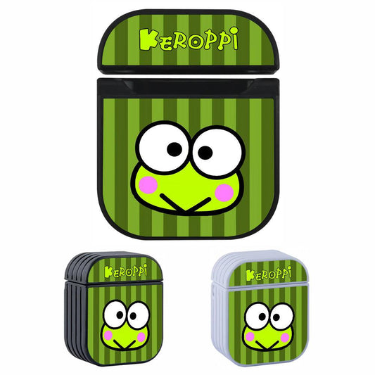Keroppi on Square Frame Apple Airpods Case