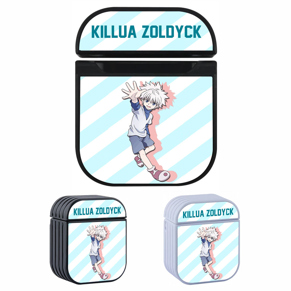 Killua Zoldyck Hunter X Hunter Apple Airpods Case