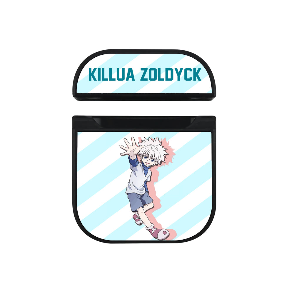 Killua Zoldyck Hunter X Hunter Apple Airpods Case Black