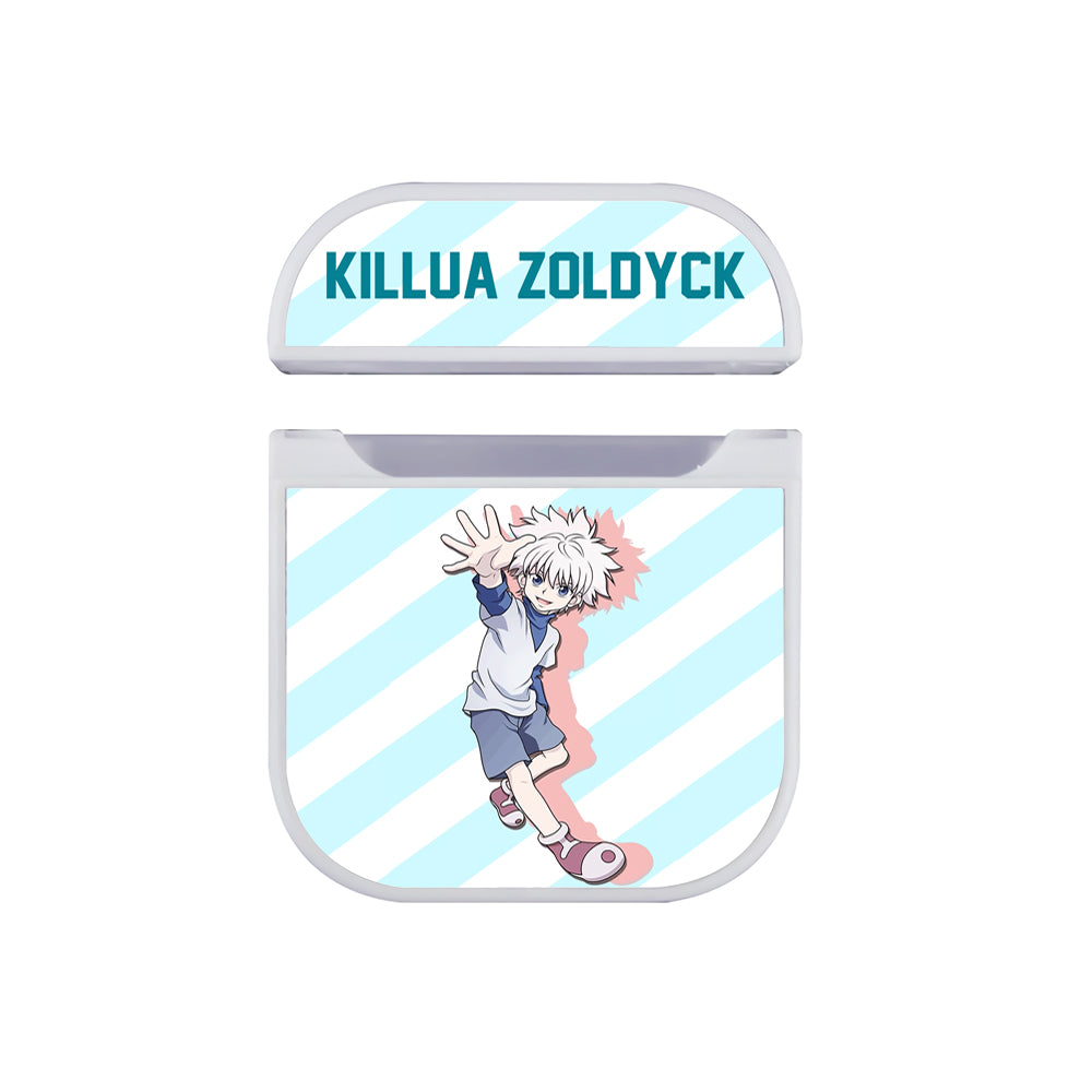 Killua Zoldyck Hunter X Hunter Apple Airpods Case White