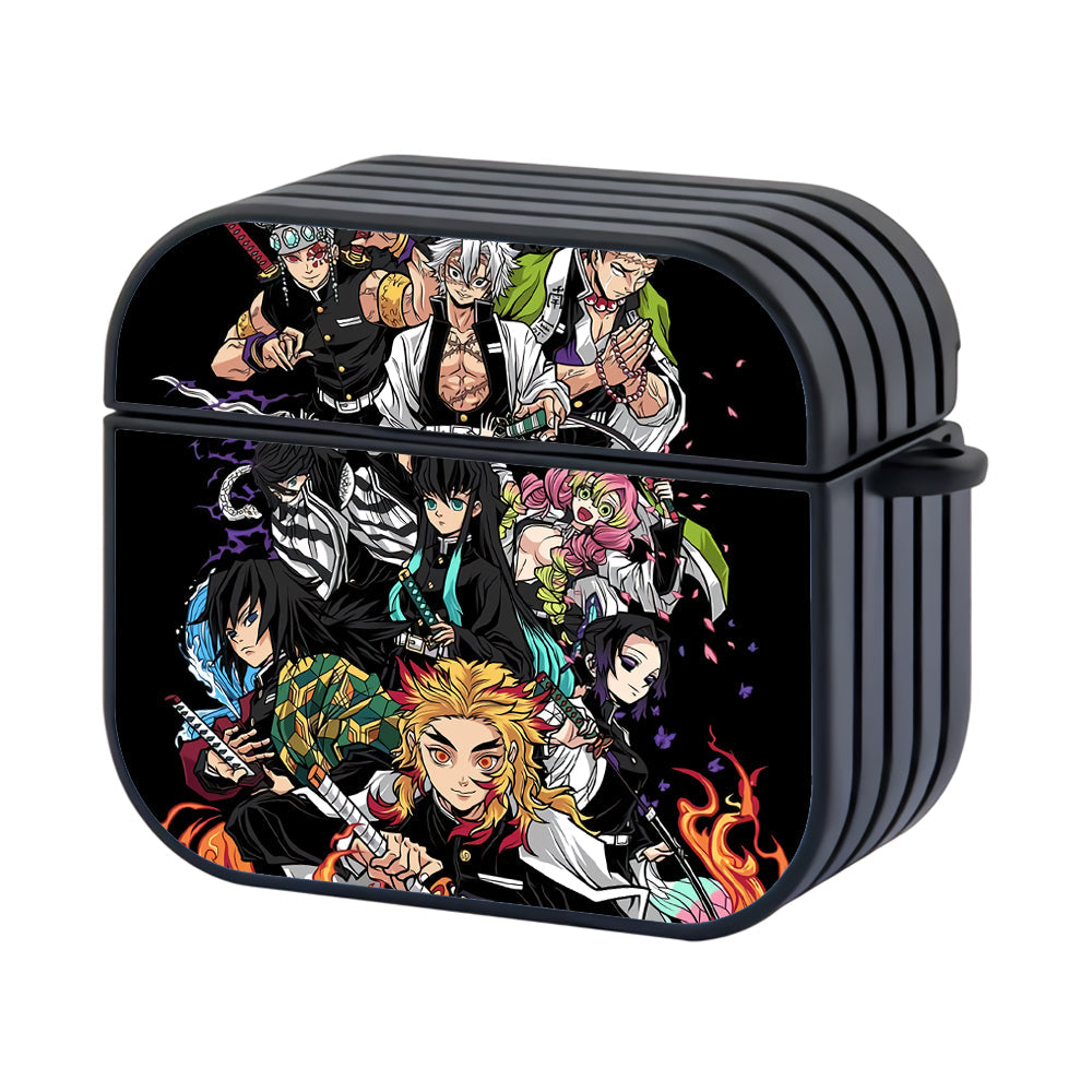 Kimetsu No Yaiba Demon Slayer All Hashira Apple Airpods 4 Case