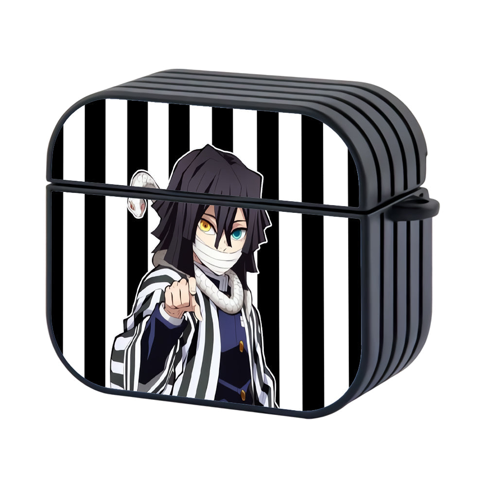 Kimetsu No Yaiba Iguro Obanai Demon Slayer Apple Airpods 4 Case