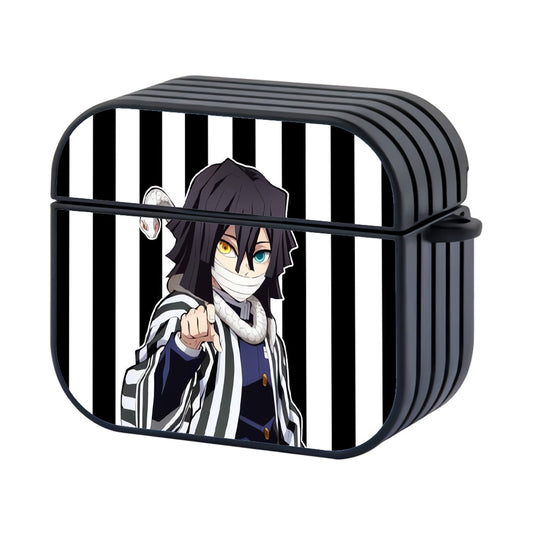 Kimetsu No Yaiba Iguro Obanai Demon Slayer Apple Airpods 4 Case