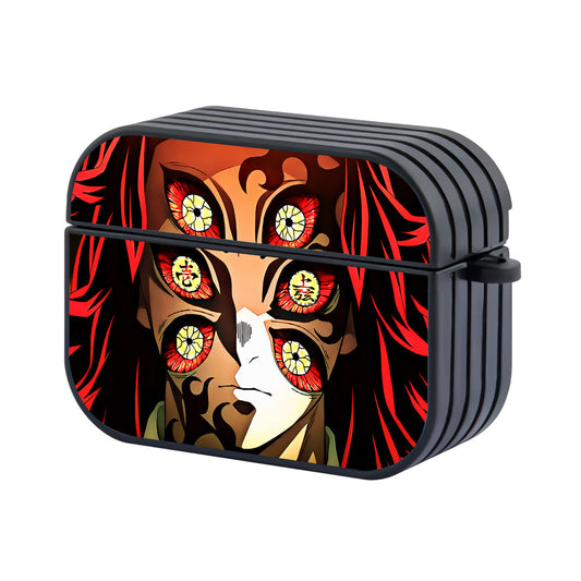 Kimetsu No Yaiba Kokushibo Upper Moon Demon Apple AirPods Pro Case