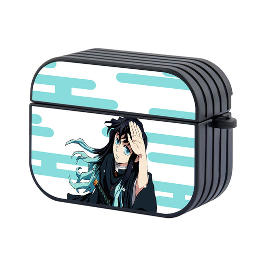 Kimetsu No Yaiba Muichiro Tokito Apple AirPods Pro Case