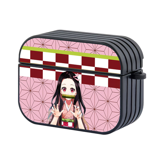 Kimetsu No Yaiba Nezuko Pattern Of Character Apple AirPods Pro Case