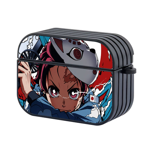 Kimetsu No Yaiba Tanjiro Breathing Apple AirPods Pro Case