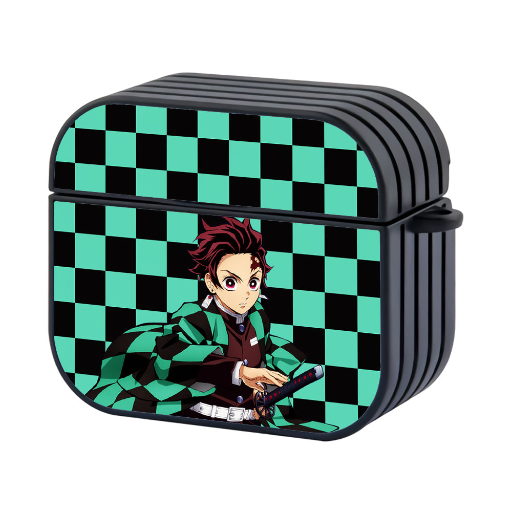Kimetsu No Yaiba Tanjiro Pattern Of Character Apple Airpods 4 Case