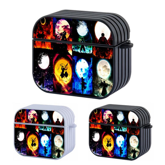 Kimetsu no Yaiba Demon Slayer Silhouette Apple Airpods 4 Case