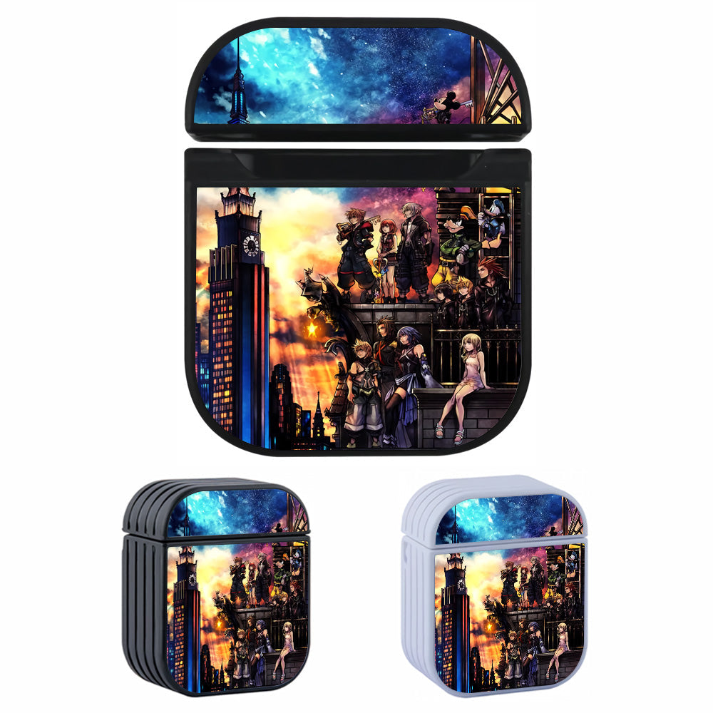 Kingdom Heart 3 Poster Apple Airpods Case