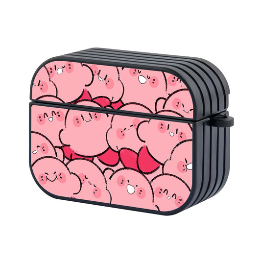 Kirby Character Doodle Apple AirPods Pro 2 Case