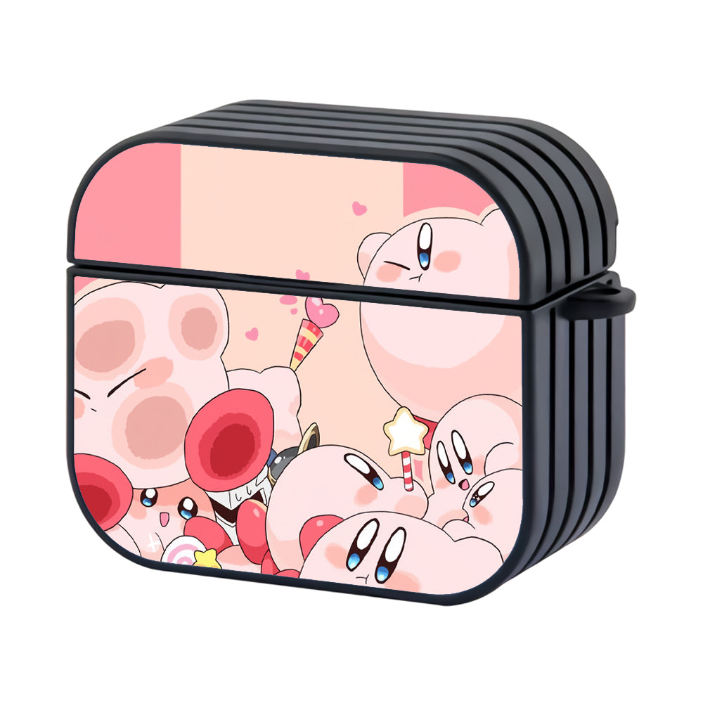Kirby Cute Apple Airpods 4 Case
