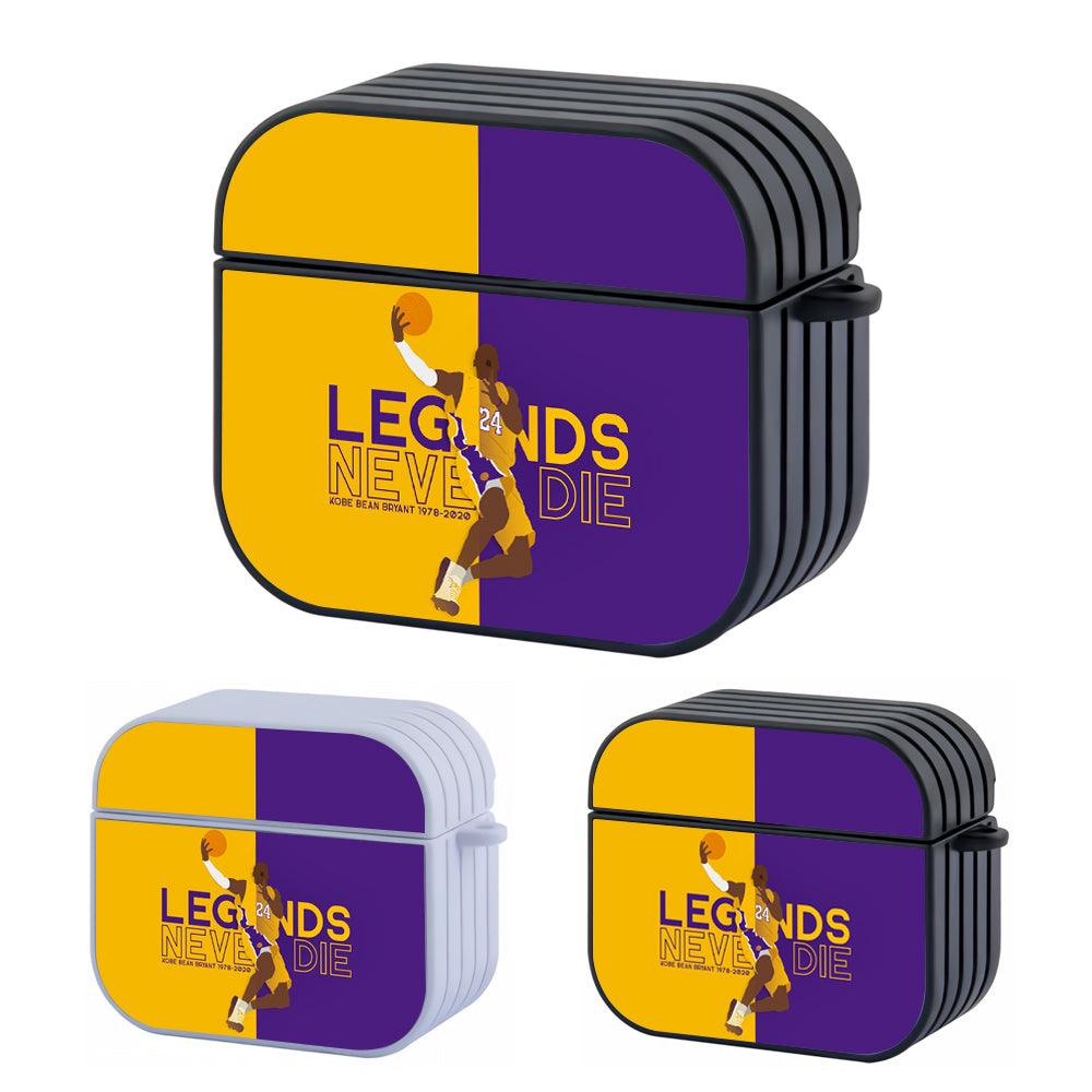Kobe Bryant Legends Never Die Apple Airpods 4 Case