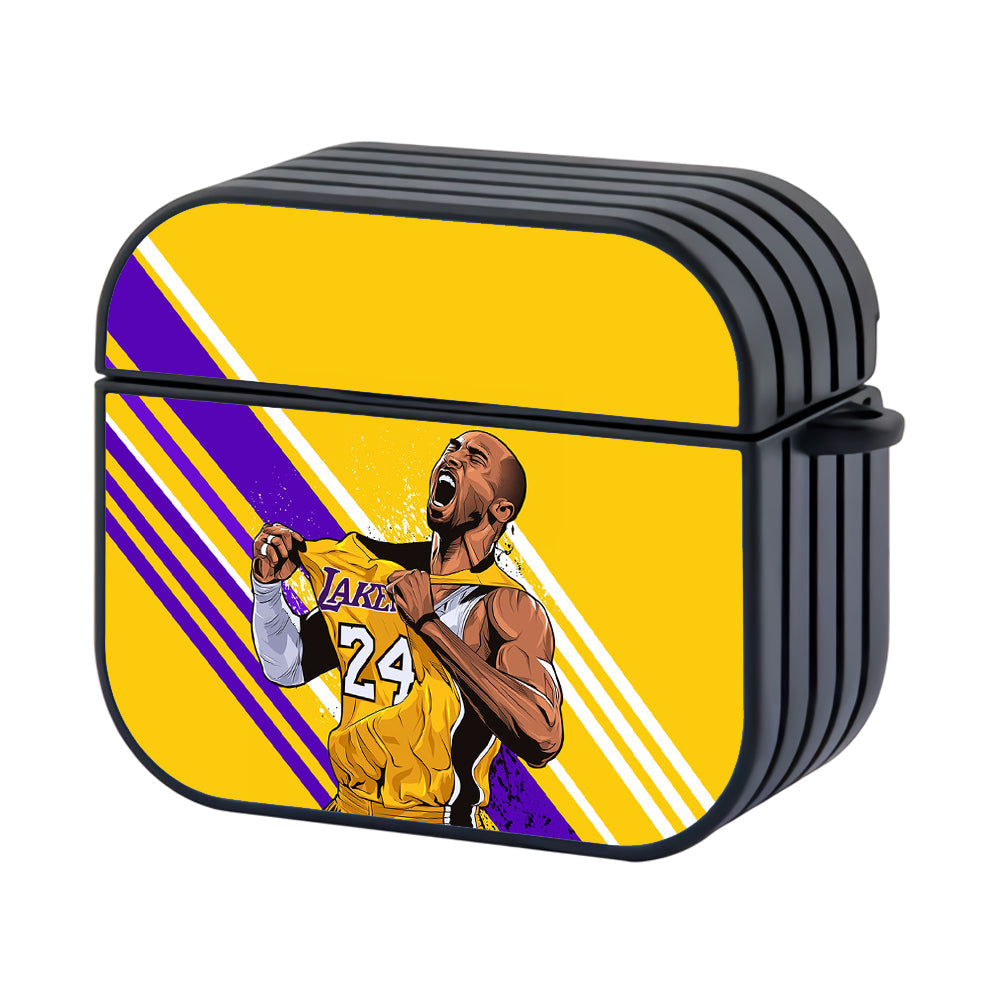 Kobe Bryant NBA Lakers Apple Airpods 4 Case