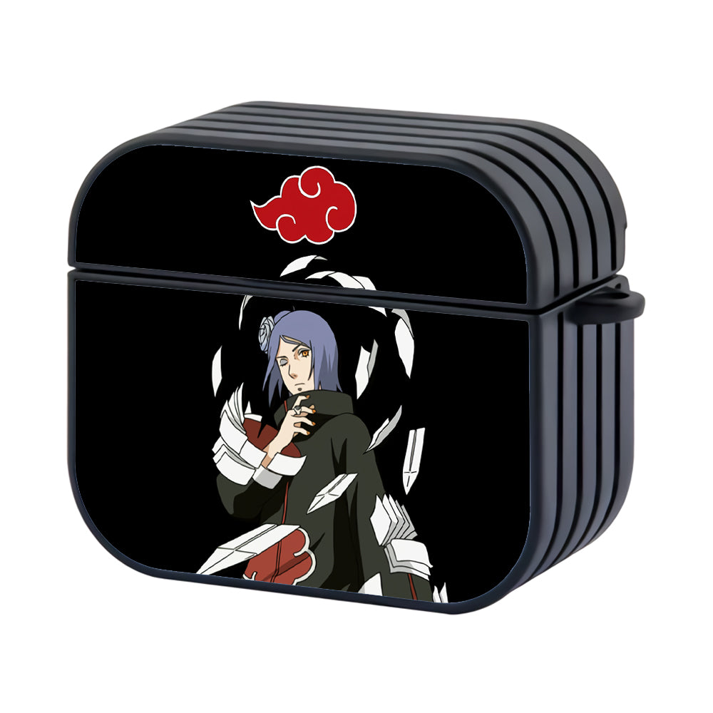 Konan Akatsuki Apple Airpods 4 Case