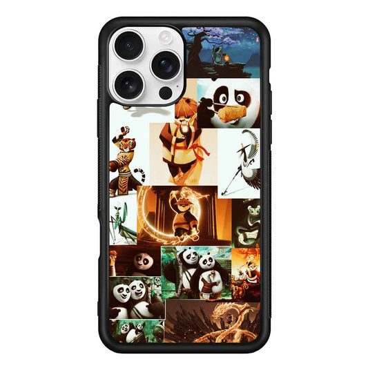 Kung Fu Panda Aesthetic iPhone 16 Pro Case