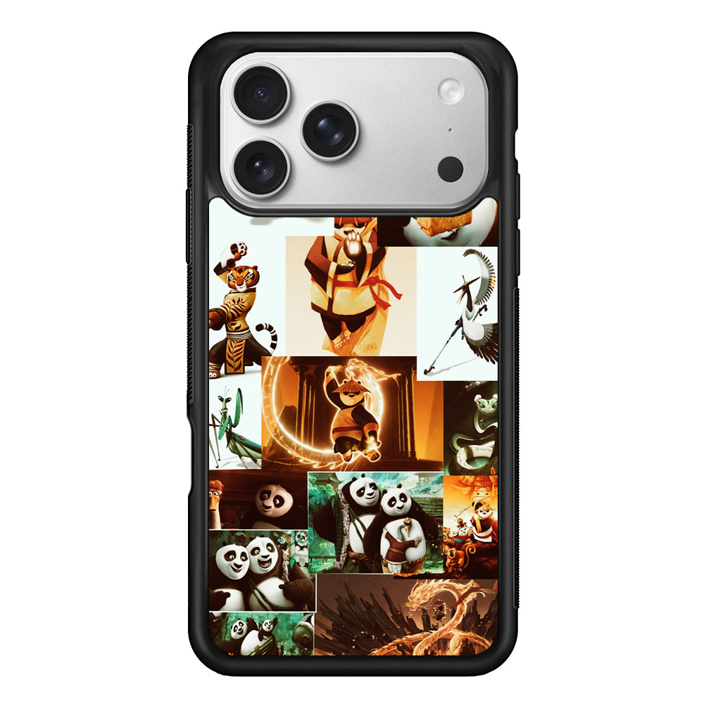 Kung Fu Panda Aesthetic iPhone 17 Pro Case