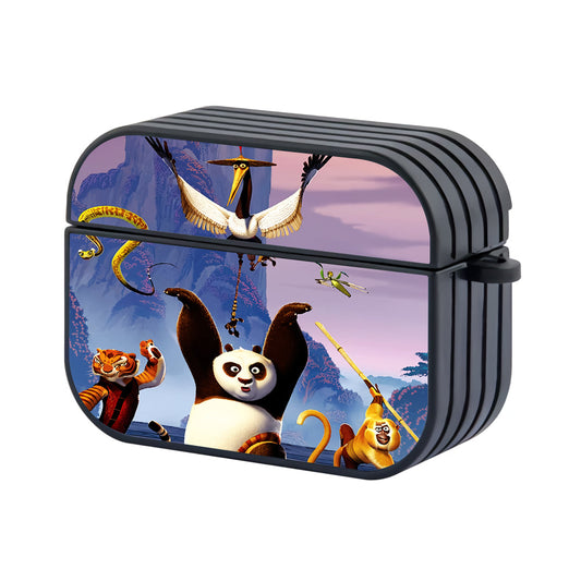 Kung Fu Panda Paws And Team Apple AirPods Pro Case