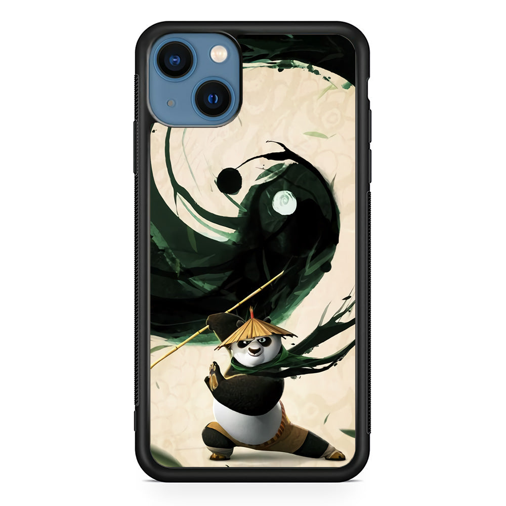 Kung Fu Panda Po iPhone 15 Case - Carneyforia