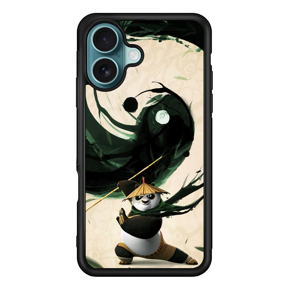 Kung Fu Panda Po iPhone 16 Plus Case