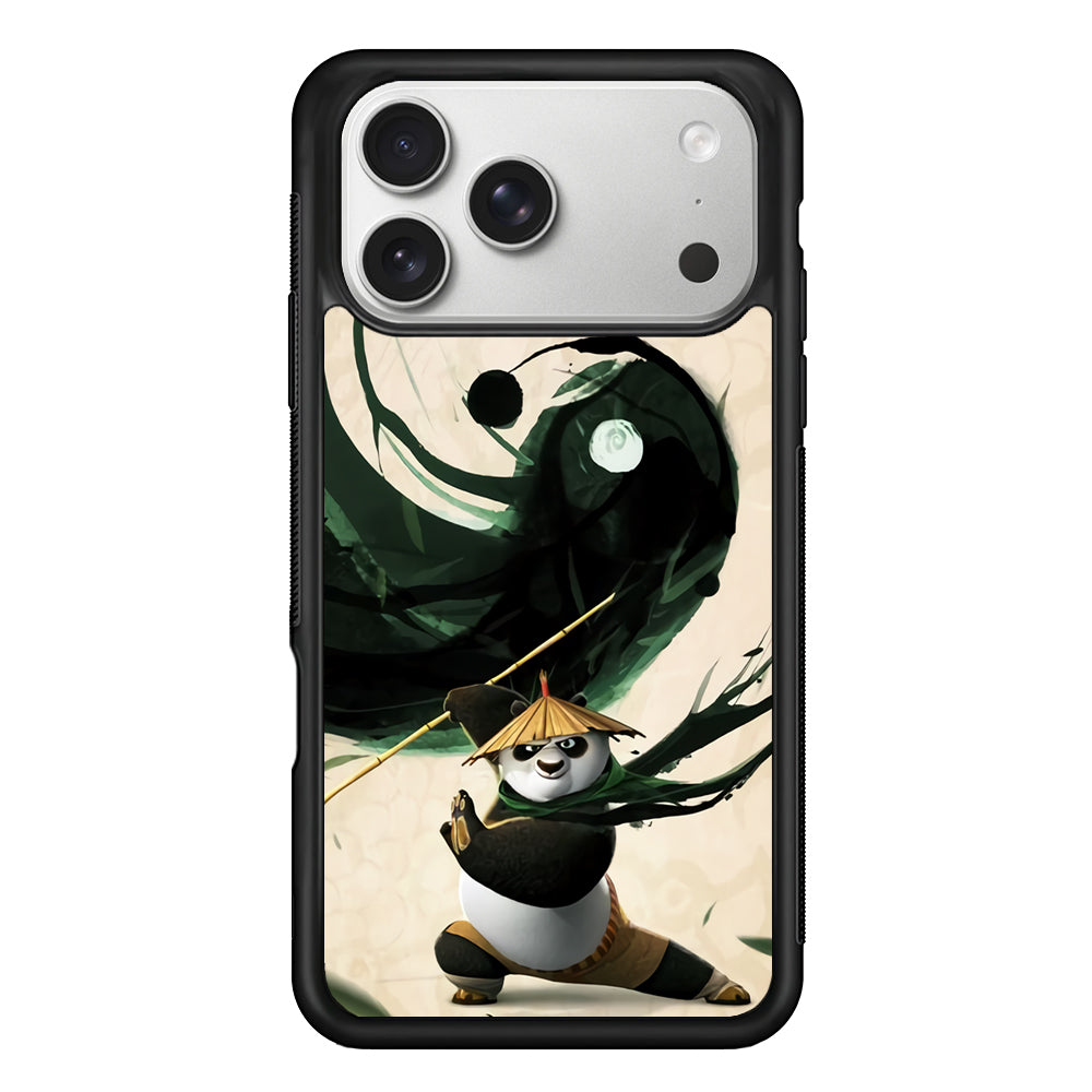 Kung Fu Panda Po iPhone 17 Pro Case