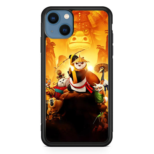 Kung Fu Panda Poster iPhone 15 Case - Carneyforia