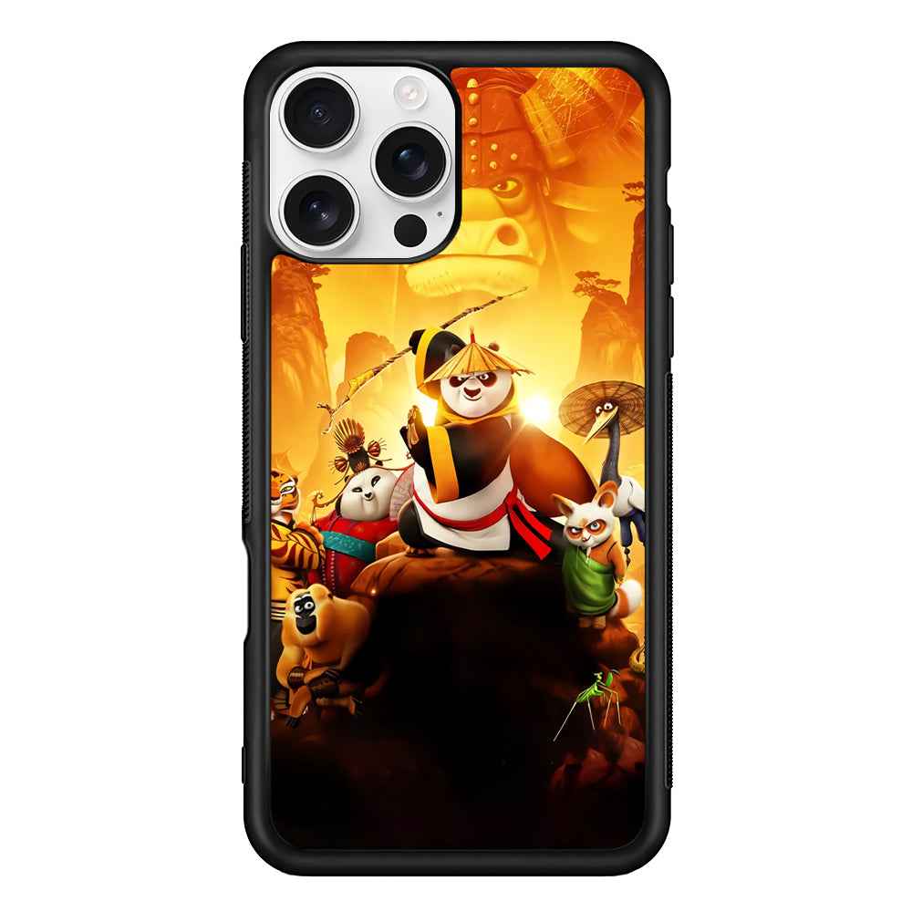 Kung Fu Panda Poster iPhone 16 Pro Max Case